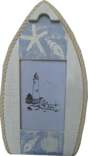 Lazy Days Boat Photo Frame - Large