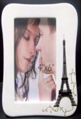 Photo Frame Paris Portrait Curved side 4