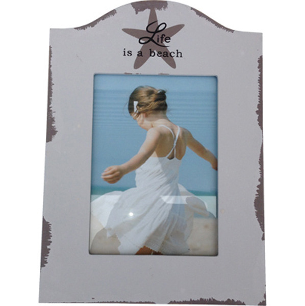 Photo frame  life is a Beach with starfish 28x20cm