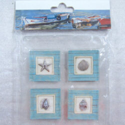 Fridge Magnet (S4) - Shells Shadow Box 44x44cm