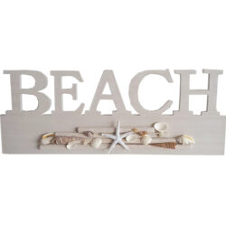 Driftwood Beach Sign 47cm