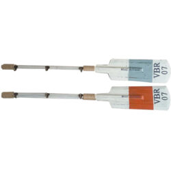 VBR Oar with Hooks 110cm - Red