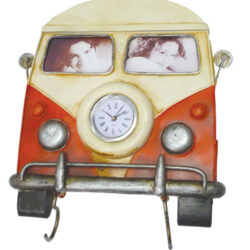 Old Hippie Van Photo frame and Key Holder 25cm