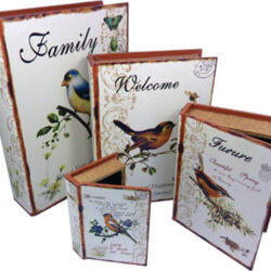 Book Boxes Birds: Welcome