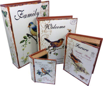 Book Boxes Birds: Welcome