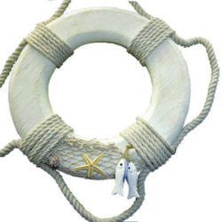 Life Preserver White