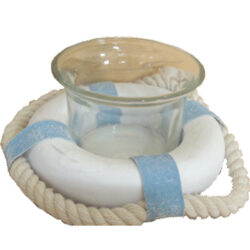 Lifebouy Tea Light Holder