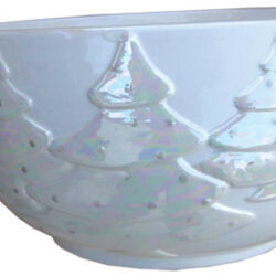 Christmas tree Serving Bowl