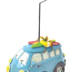 Blue Van Surfy Card Holder
