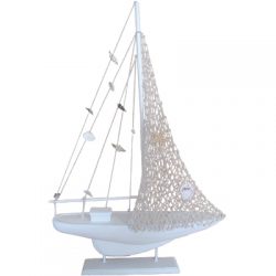 Fishnet Sailing Yacht  White