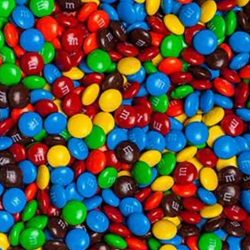 M & M&apos;s Mini Choc Buttons 1kg Bulk Lollies Bag for Lolly Buffet - The Lolly Shop