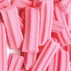 Mini Musk Sticks - Pink 1kg Bulk Lollies Bag for Lolly Buffet - The Lolly Shop