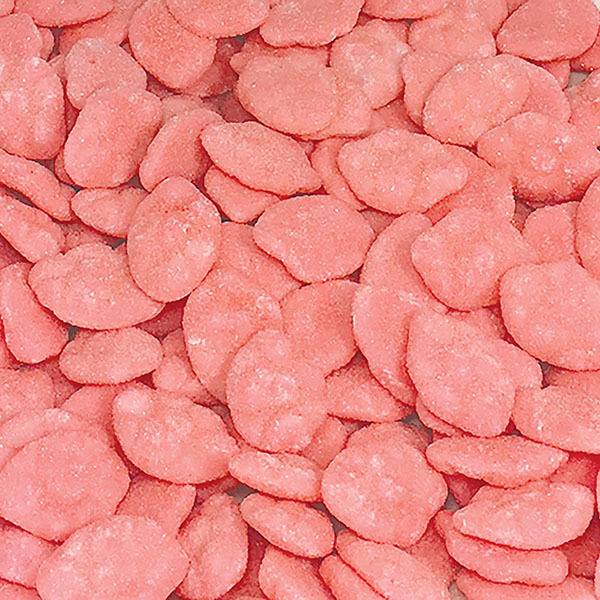 Pink Clouds  - Peach  1kg Bulk Lollies Bag for Lolly Buffet - Lolliland