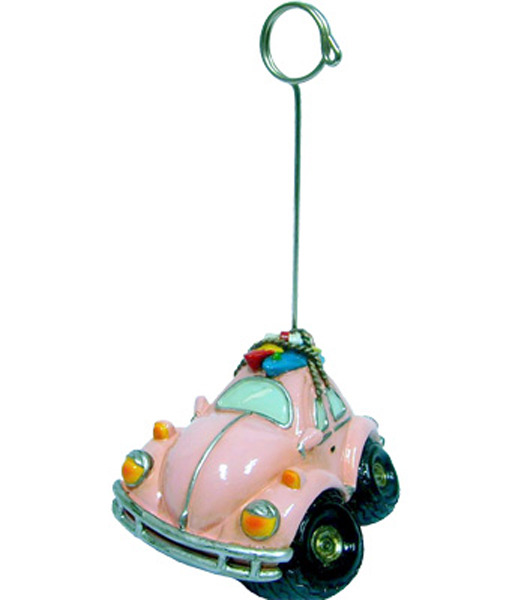 Old Bug Card Holder - Pink