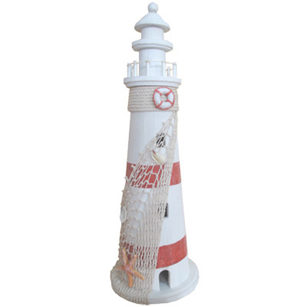 Lighthouse large Red stripe