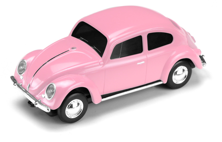 Volkswagen USB Flash Drive Beetle 16GB High Speed Flash Memory Stick USB 2.0 Pink