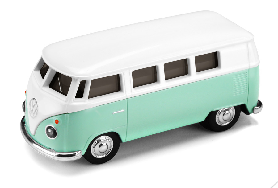 Volkswagen USB Flash Drive Kombi 16GB High Speed Flash Memory Stick USB 2.0 Green